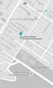turquoise design inc. - Architectes Paysagistes Montréal